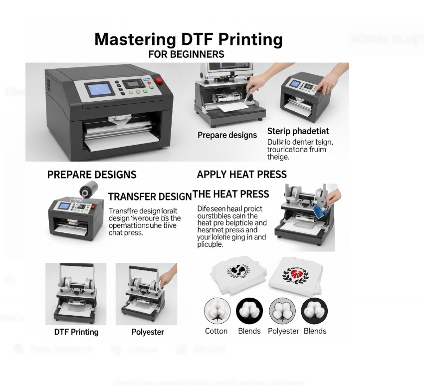 Mastering DTF Printing