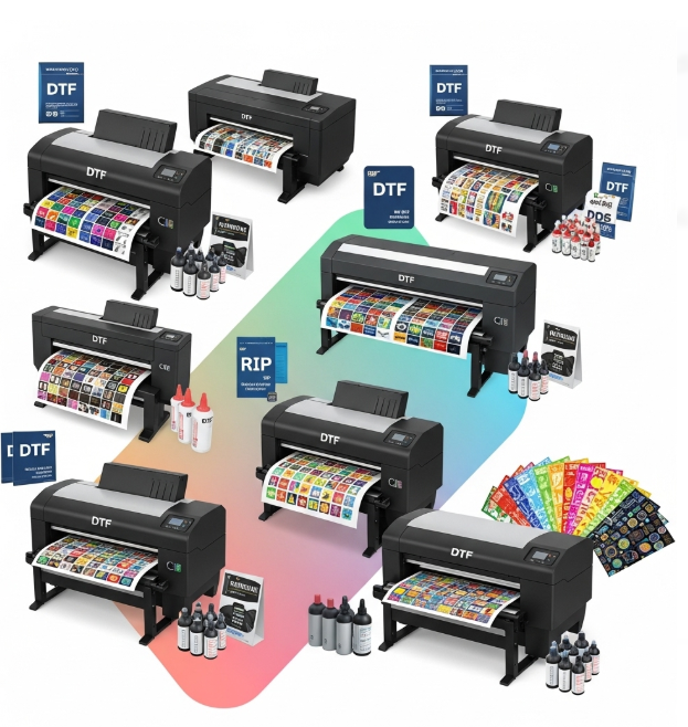 Maximizing Efficiency with DTF Printer Bundles