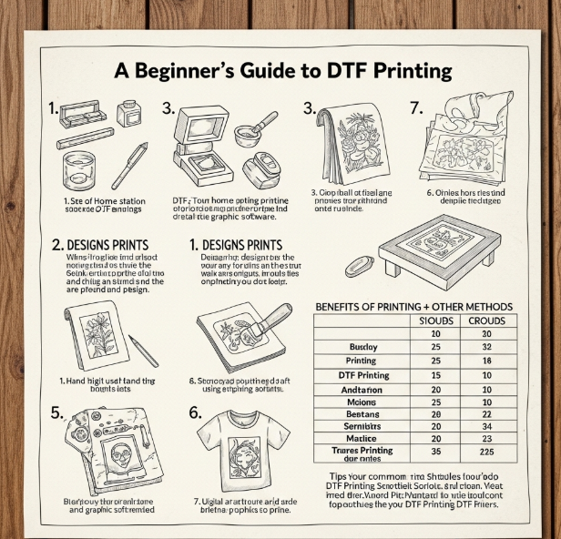 DTF Printing – A Beginner's Guide to DTF Techniques