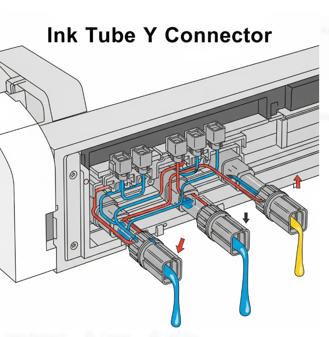 Ink Tube Y Connector – Key Component in Printer Systems