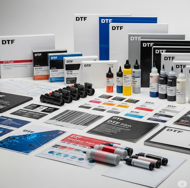 The Ultimate Guide to DTF Printing Supplies