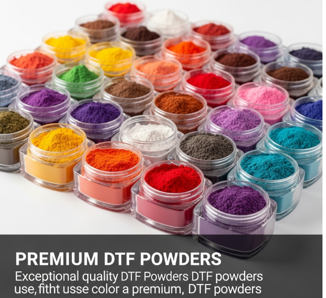 The Benefits of Using Premium DTF Powder for Your Prints