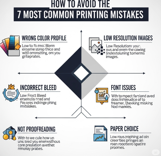 How to Avoid the 7 Most Common Printing Mistakes