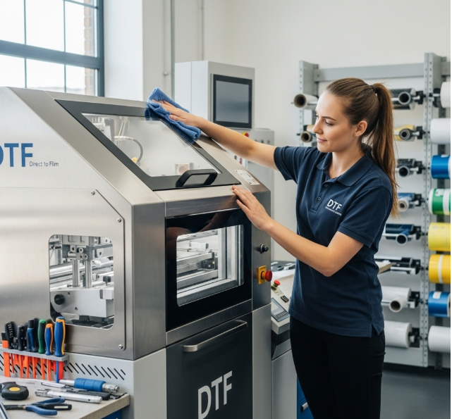 How to Maintain Your DTF Shaker and Dryer: Pro Tips