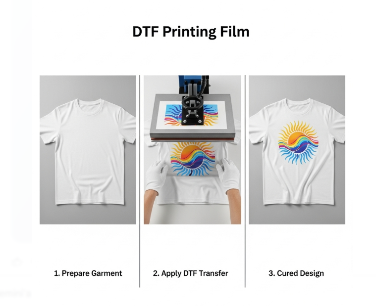What Is DTF Printing Its Impact on Apparel Customization
