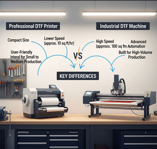 How to Choose the Right DTF Printer for Your Business