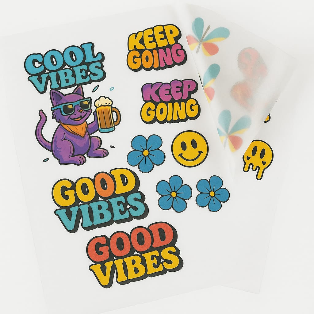 UV DTF Gang Sheets