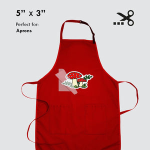 Apron Custom Print