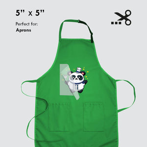 Apron Custom Print
