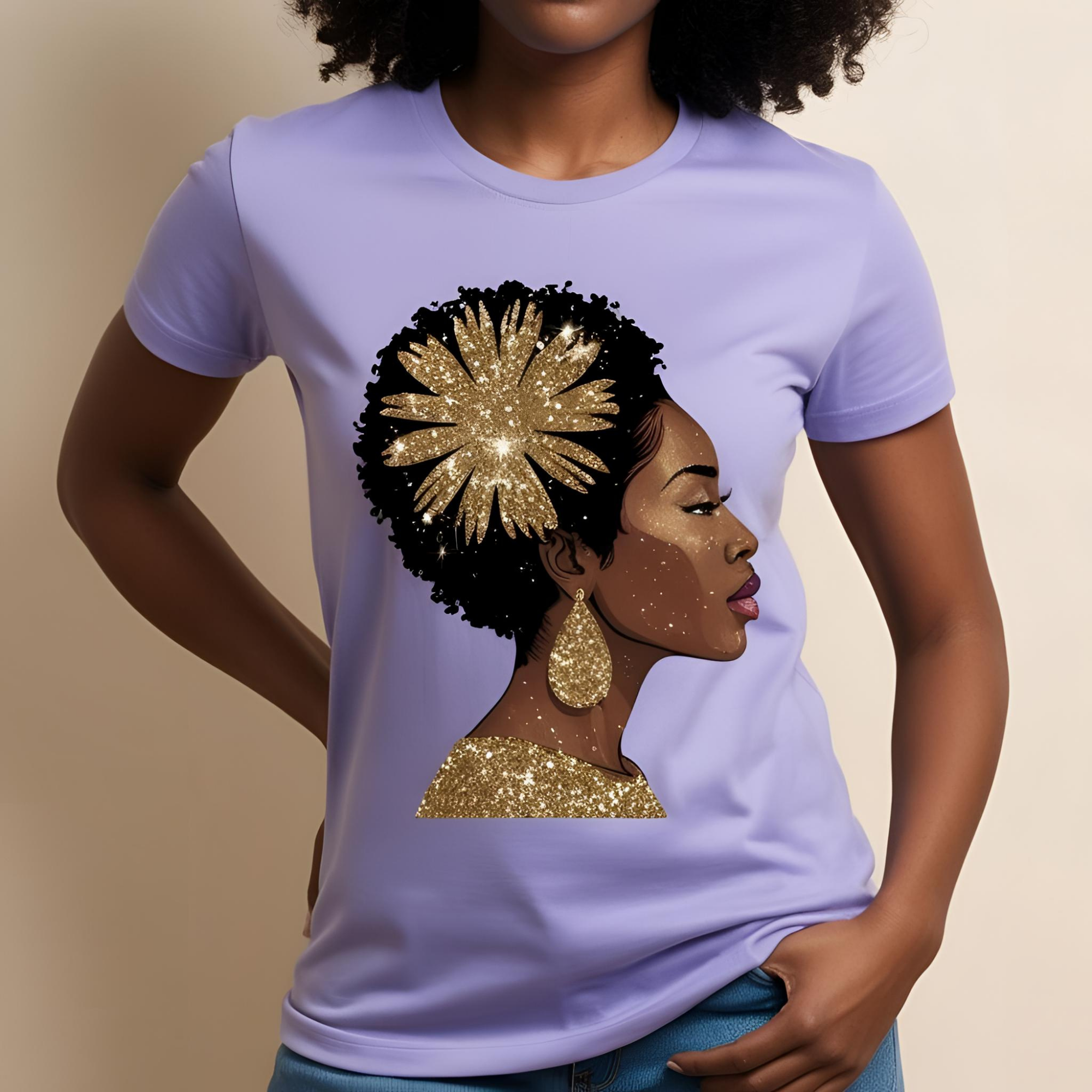 Glitter DTF Transfers Gang Sheet Builder