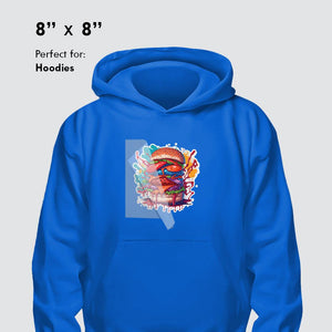 DTF Transfer for Hoodies - Alpha Print