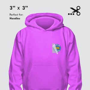 DTF Transfer for Hoodies - Alpha Print