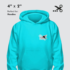 DTF Transfer for Hoodies - Alpha Print
