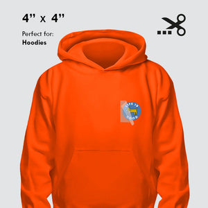 DTF Transfer for Hoodies - Alpha Print