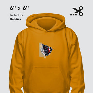 DTF Transfer for Hoodies - Alpha Print