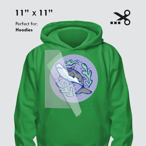 DTF Transfer for Hoodies - Alpha Print