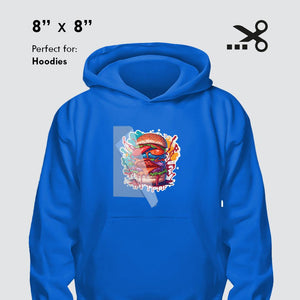 DTF Transfer for Hoodies - Alpha Print