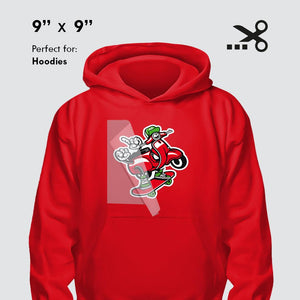 DTF Transfer for Hoodies - Alpha Print