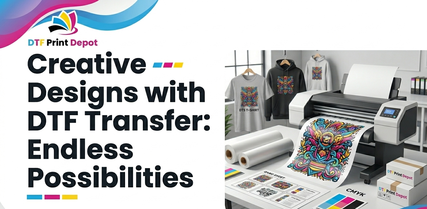 Creative Designs with DTF Transfer: Endless Possibilities