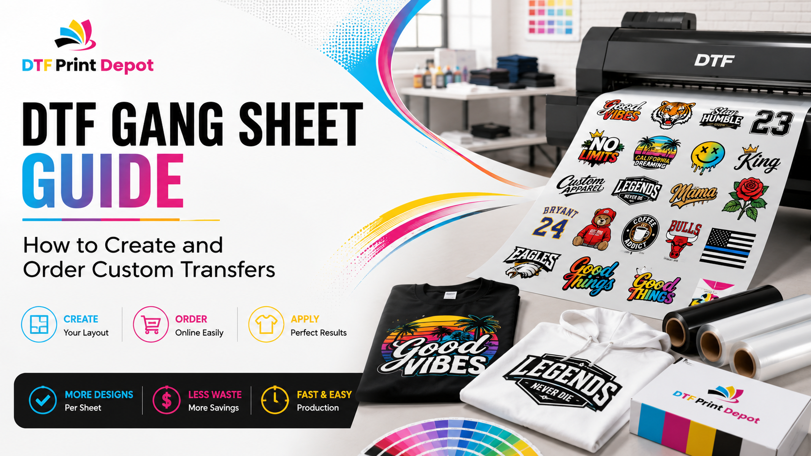 DTF Gang Sheet Guide