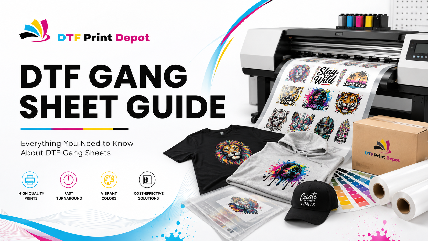 DTF Gang Sheet Guide