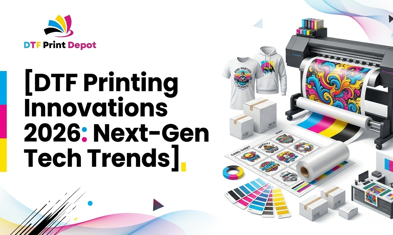 DTF Printing Innovations 2026: Next-Gen Tech Trends