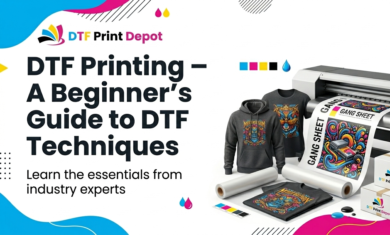 DTF Printing – A Beginner's Guide to DTF Techniques