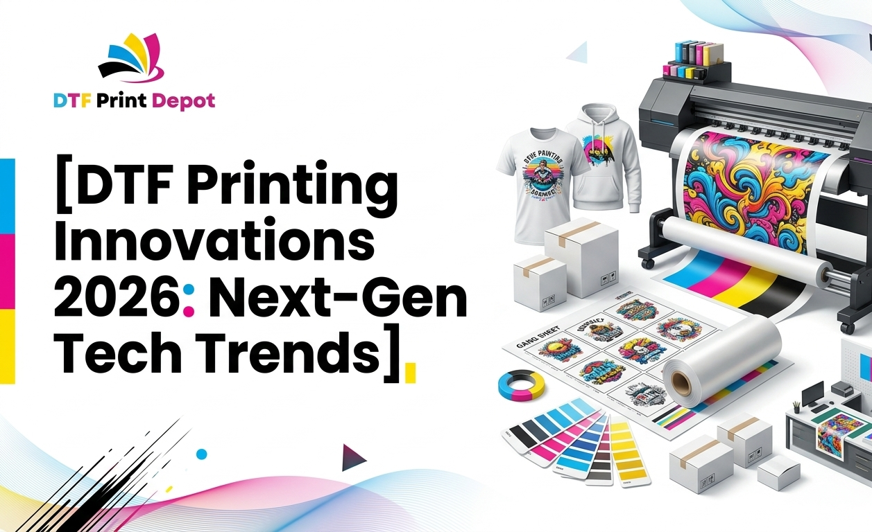 DTF Printing Mistakes To Avoid the 7 Most Common