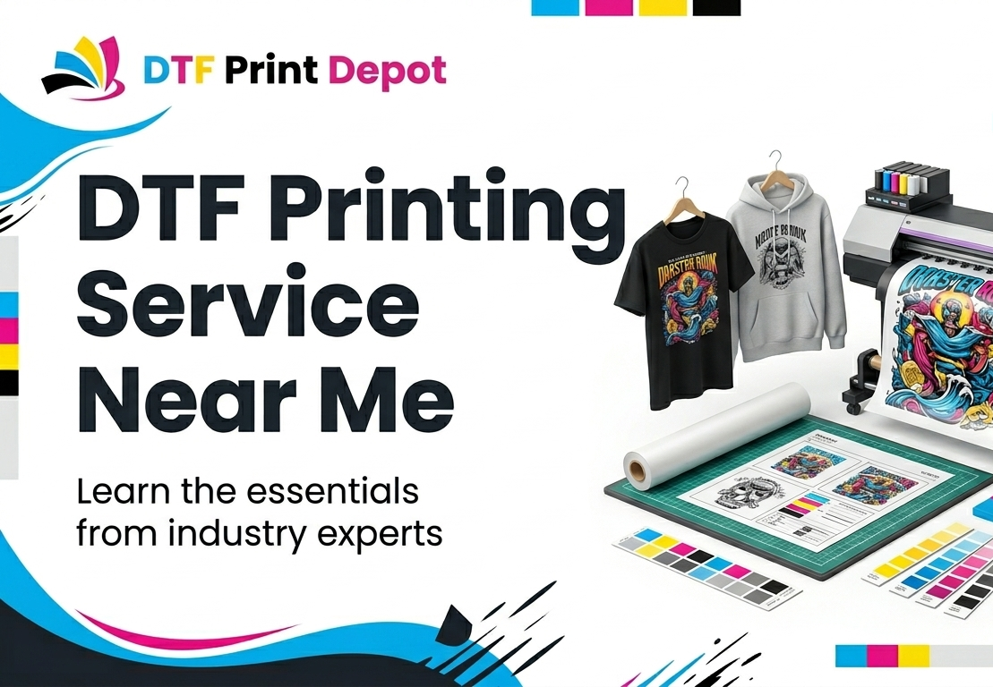 DTF Printing Service Near Me