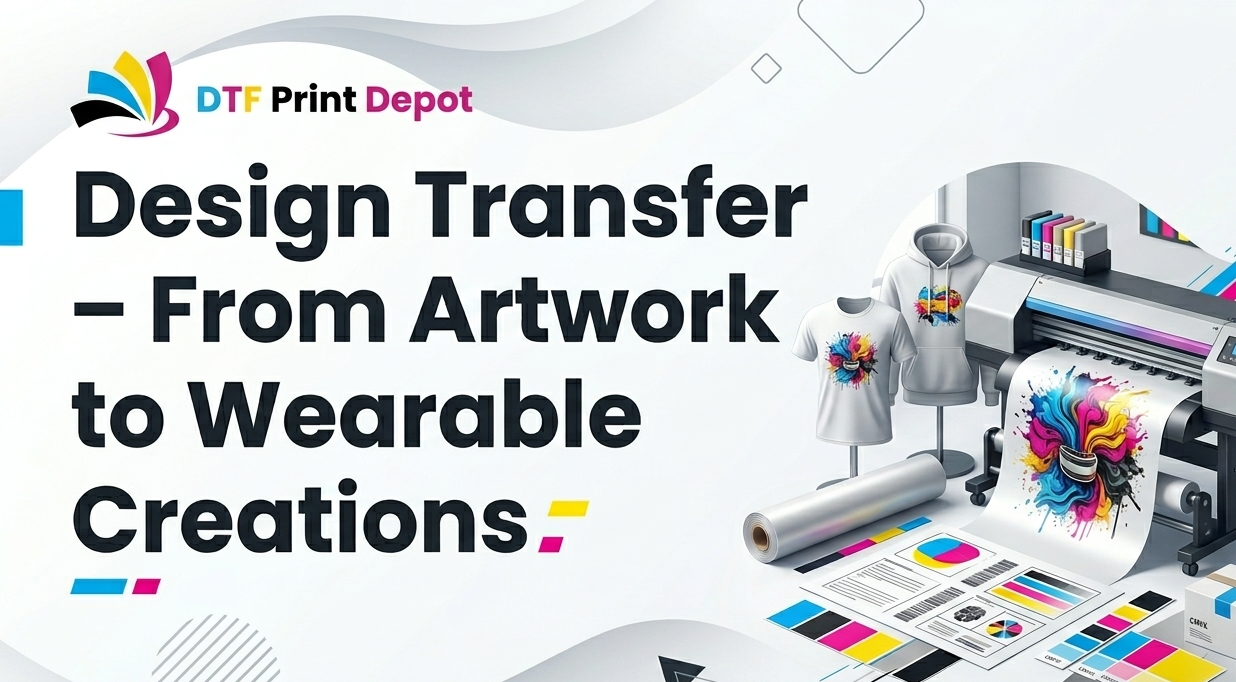 Design Transfer – From Artwork to Wearable Creations