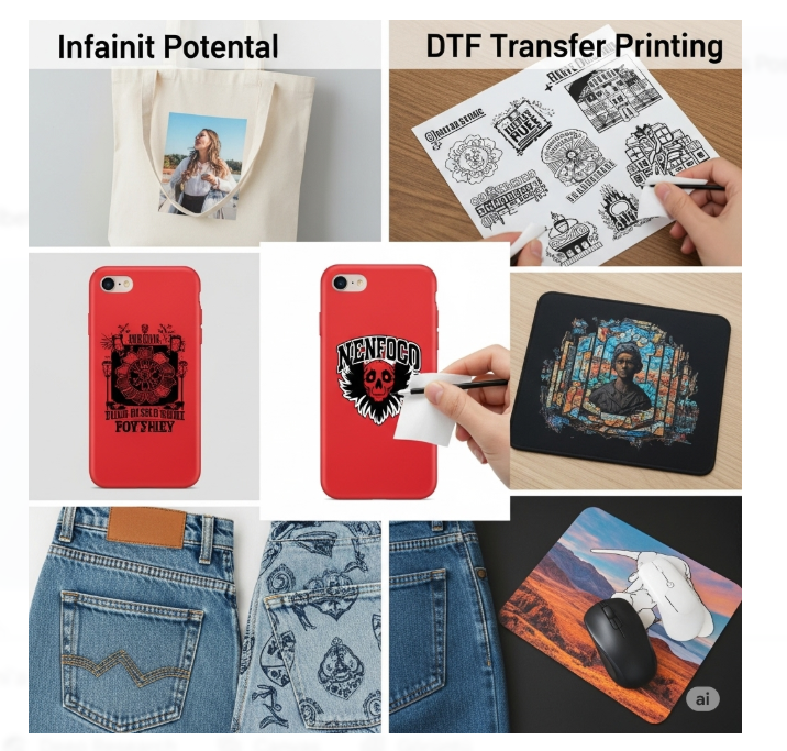 Creative Designs with DTF Transfer: Endless Possibilities