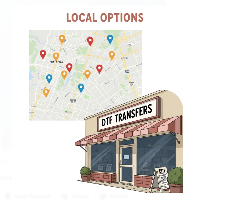 DTF Transfers Near Me