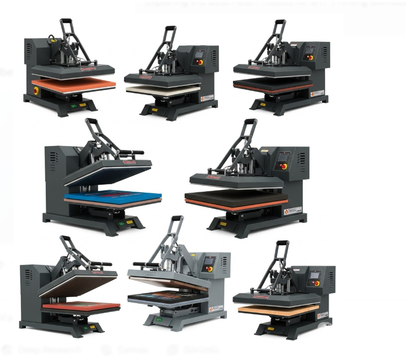 Exploring the Best Heat Presses for DTF Printing