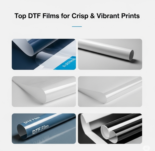 Top DTF Films for Crisp and Vibrant Prints
