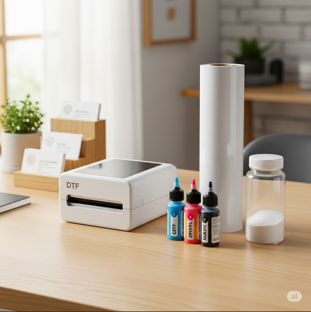 DTF Printing for Beginners: How to DTF Print at Home Step by Step