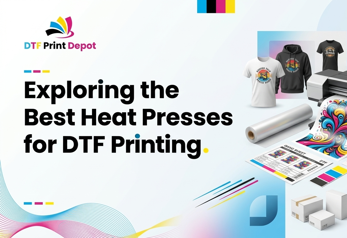 Exploring the Best Heat Presses for DTF Printing