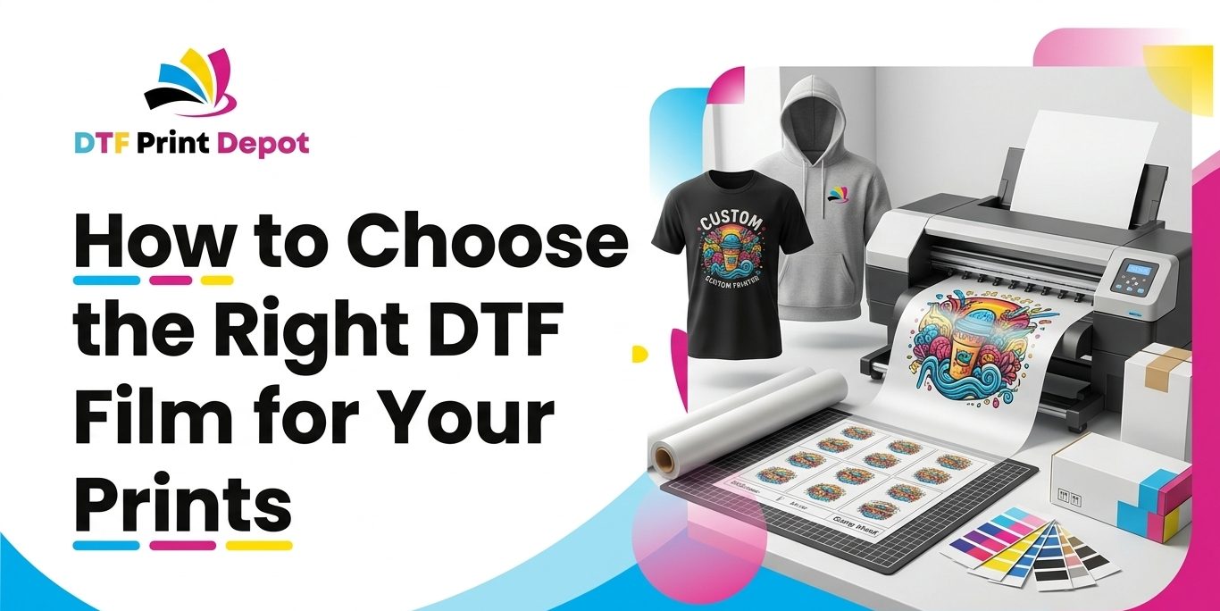 How to Choose the Right DTF Film for Your Prints