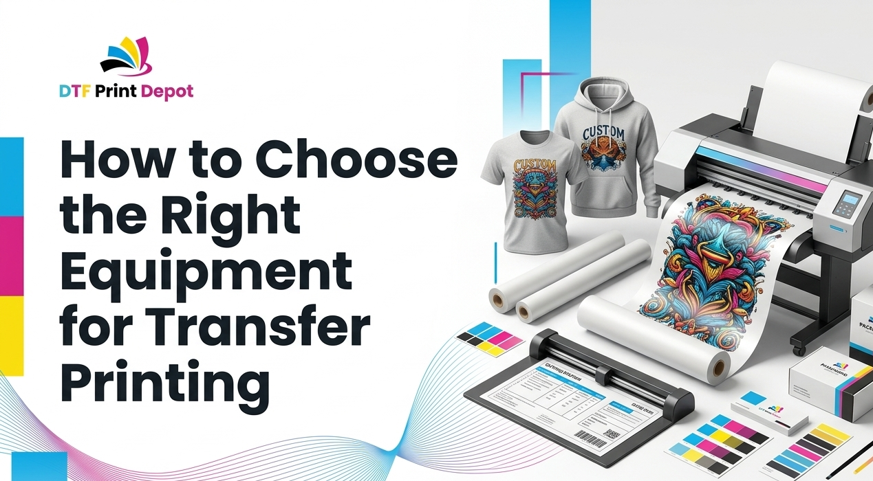 How to Choose the Right Equipment for Transfer Printing