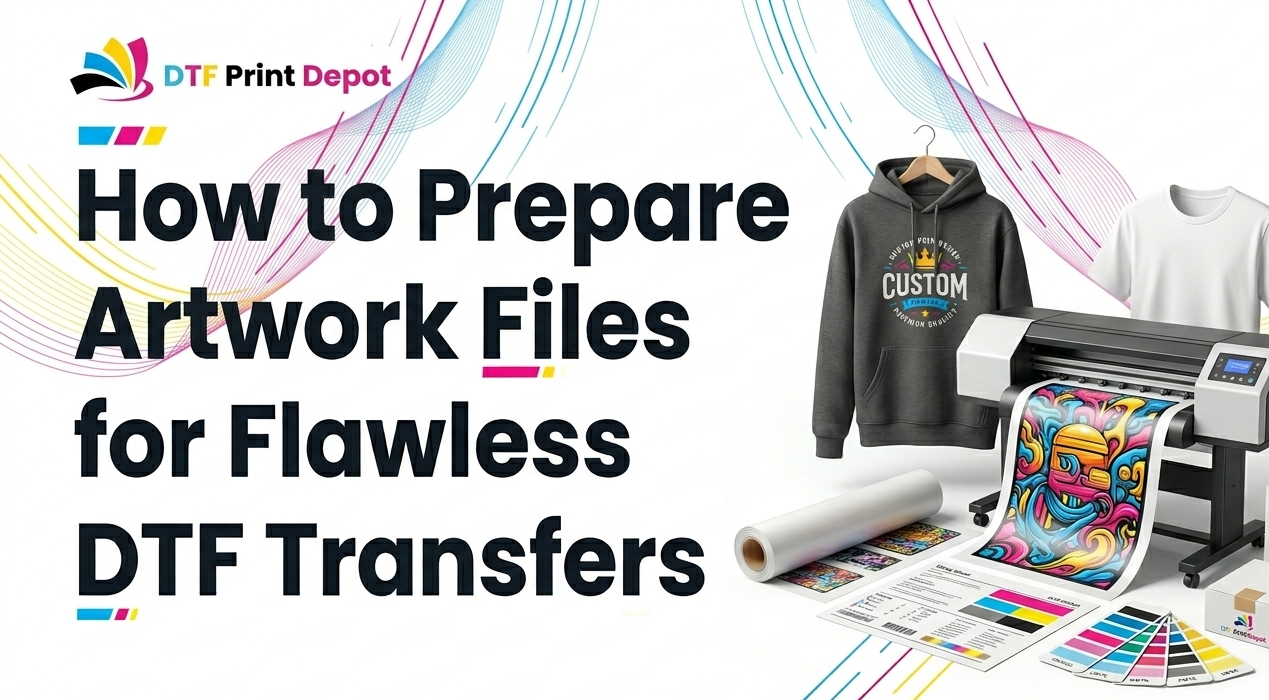 How to Prepare Artwork Files for Flawless DTF Transfers
