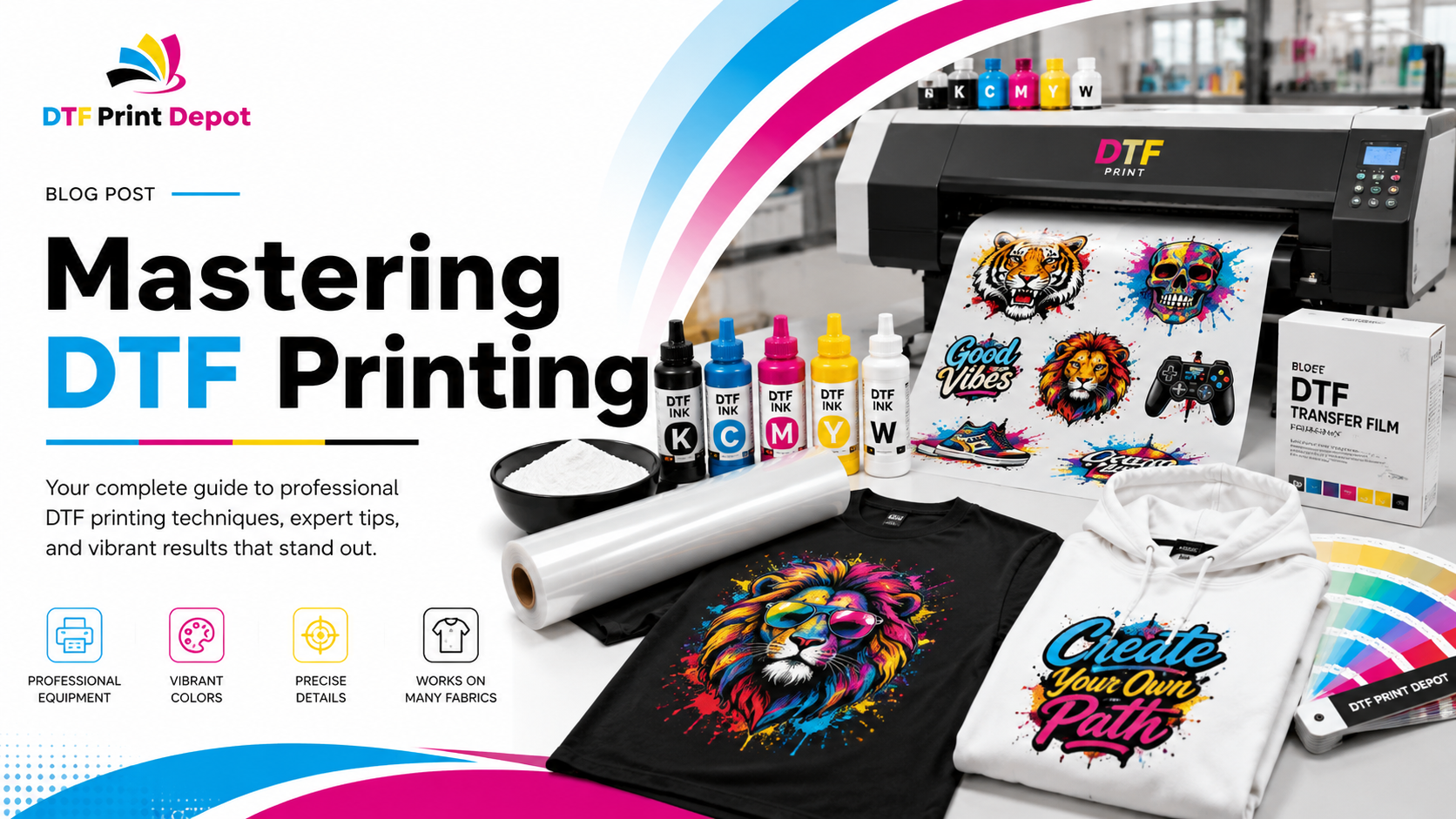 Mastering DTF Printing