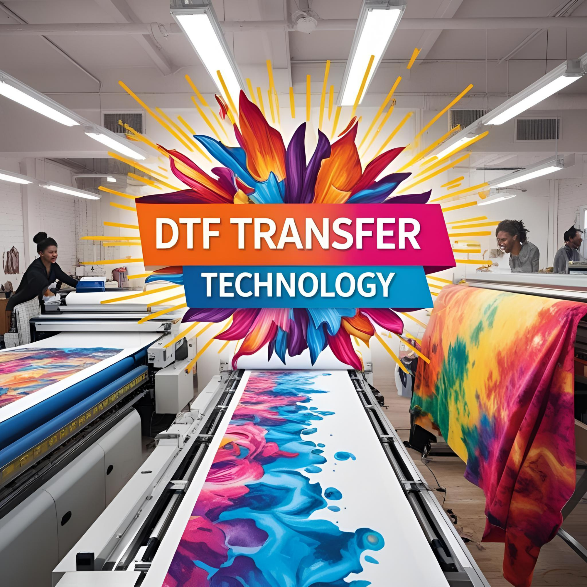 New Developments and Trends in DTF Transfer Technology