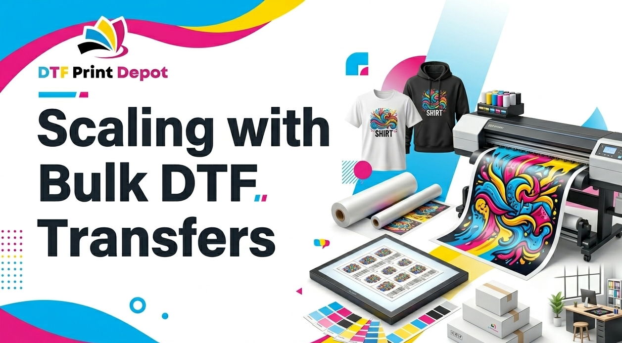 Scaling with Bulk DTF Transfers