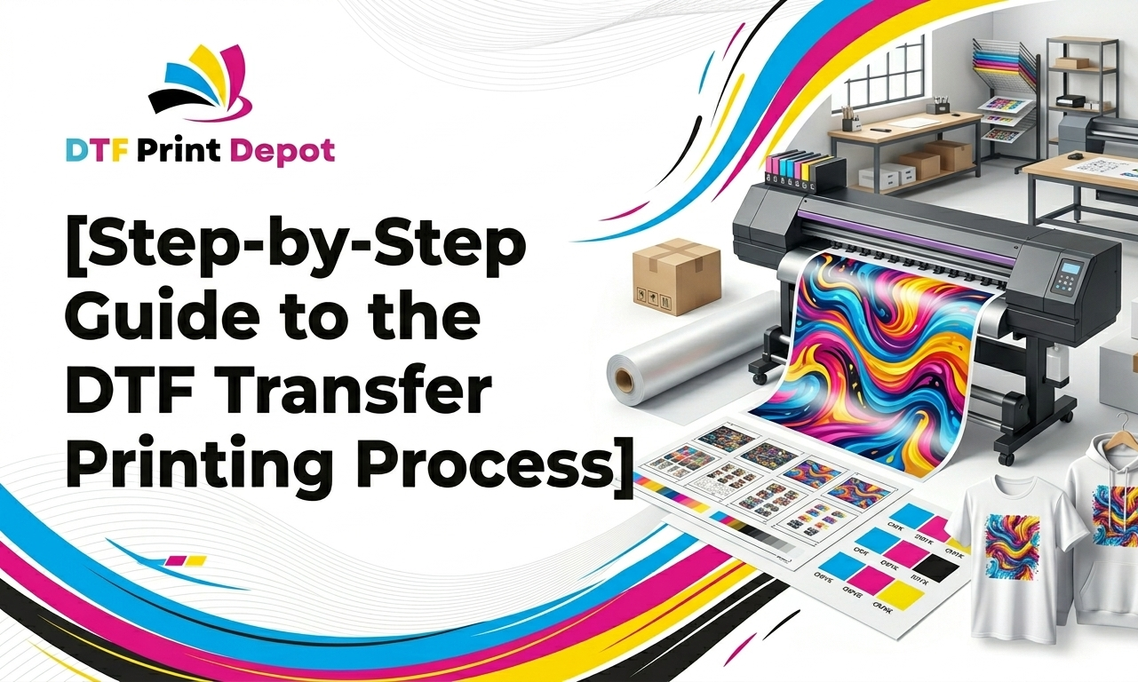 Step-by-Step Guide to the DTF Transfer Printing Process