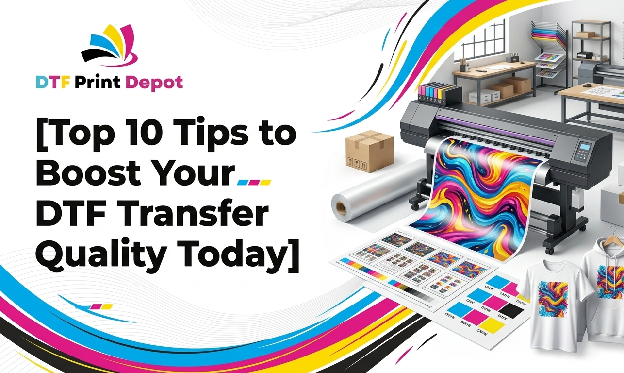 Top 10 Tips to Boost Your DTF Transfer Quality Today