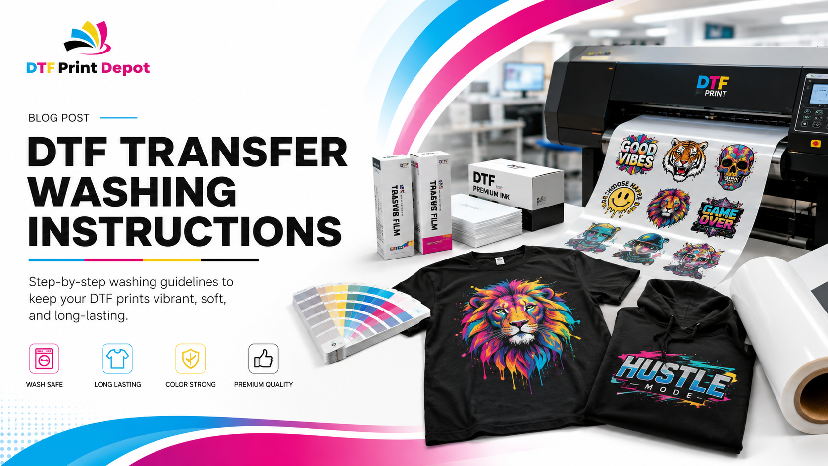 The Future of Apparel: Why DTF Printing is More Sustainable Than Screen Printing
