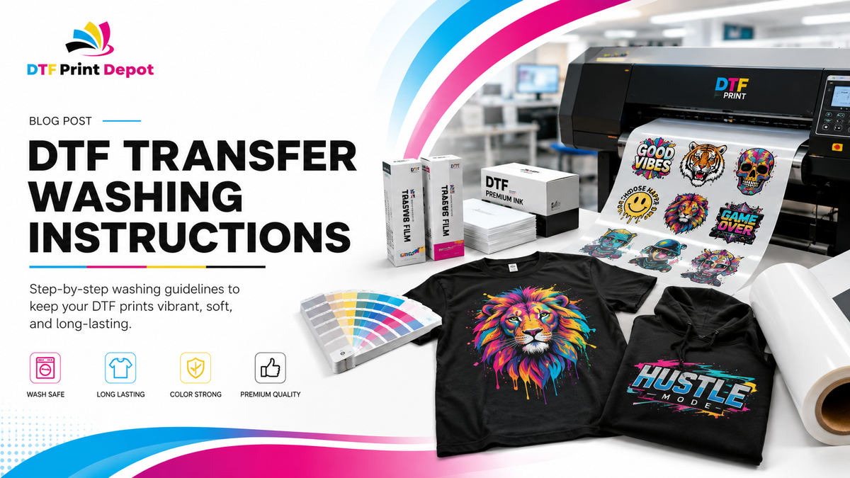 The Future of Apparel: Why DTF Printing is More Sustainable Than Screen Printing