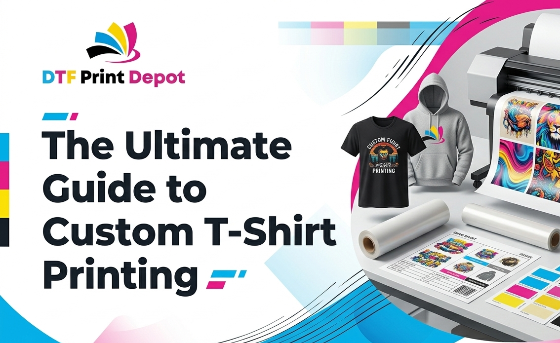 The Ultimate Guide to Custom T-Shirt Printing