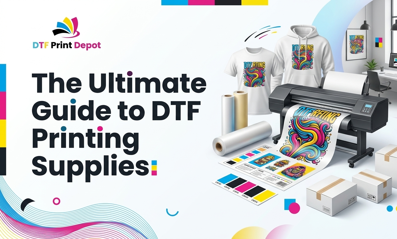 The Ultimate Guide to DTF Printing Supplies