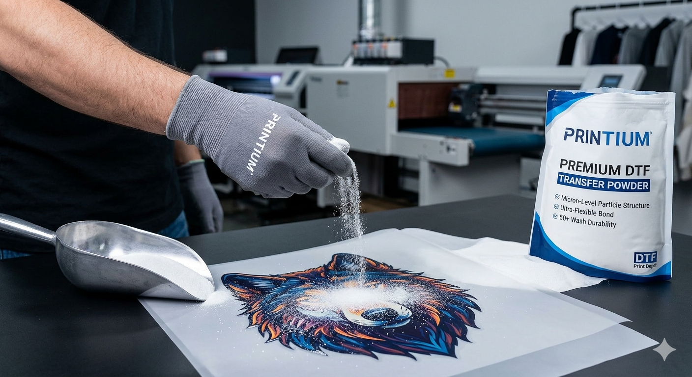 The Unsung Hero Determining Quality in DTF Printing: Transfer Powder