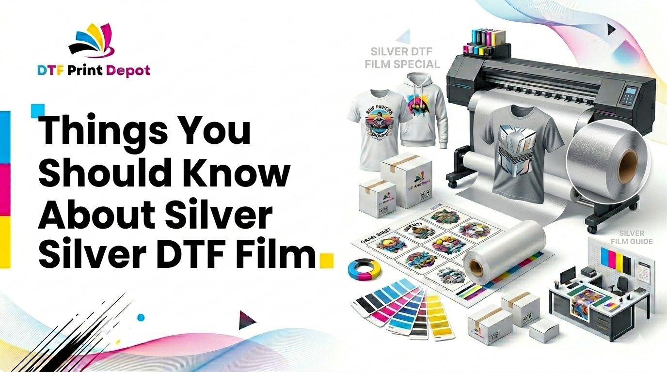 Things You Should Know About Silver DTF Film